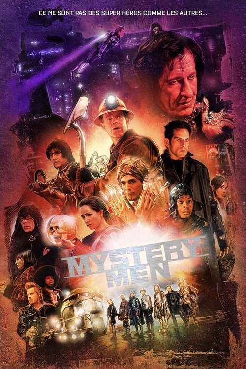 Poster image du film Mystery Men Mystery Men