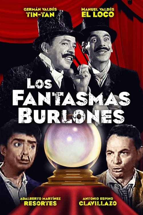 Poster Los fantasmas burlones 1965