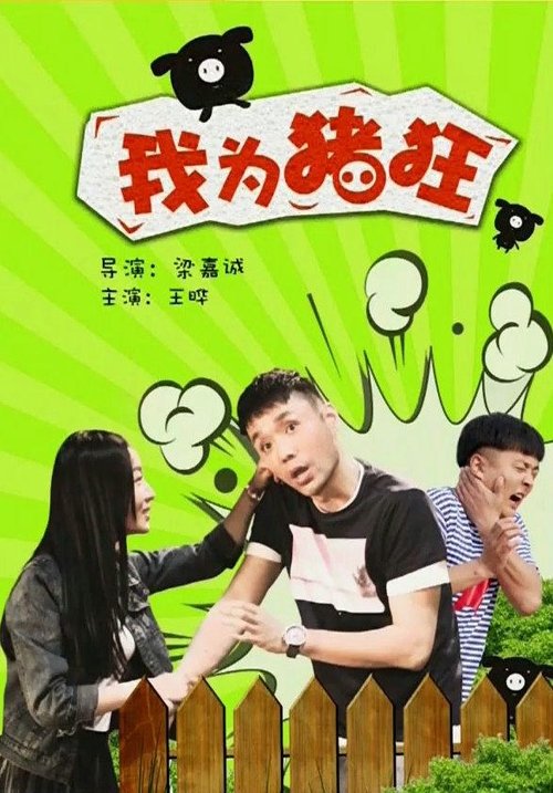 我为猪狂 (2015) poster