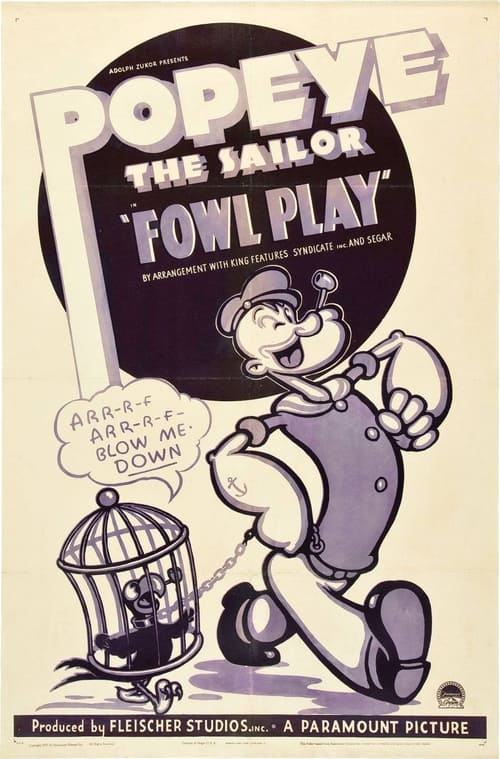 Fowl Play Movie Poster Image