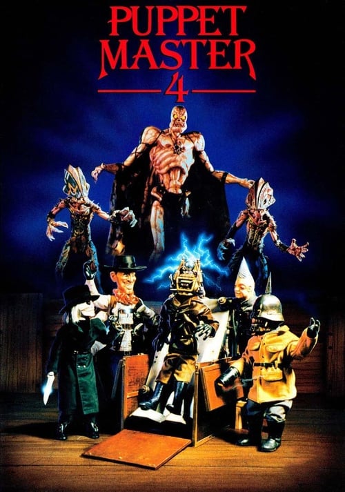 Puppet Master 4 Movie Poster Image