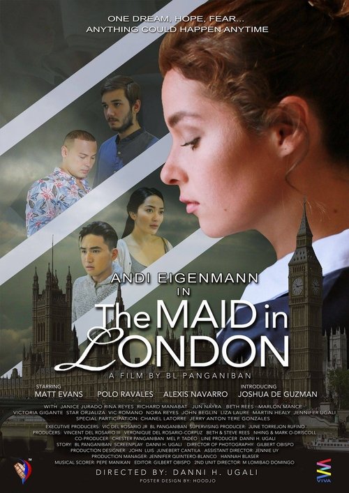 The Maid In London movie poster player