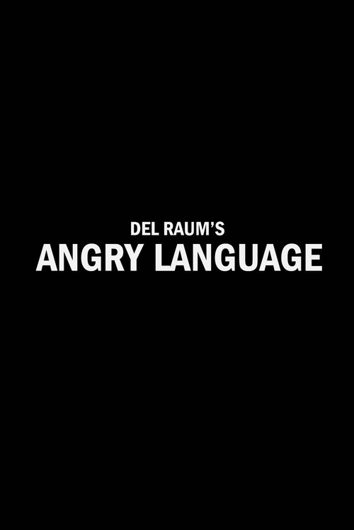 Official poster of Angry Language (2023) - Drama