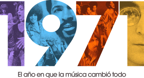 1971: O Ano em Que a Música Mudou o Mundo - Logo 4