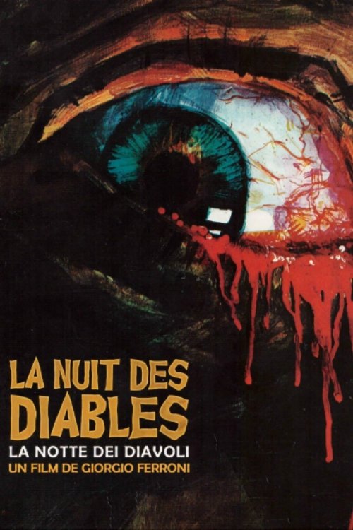 La nuit des diables movie poster player