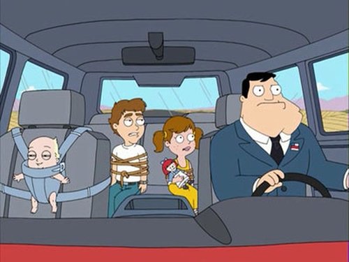 Poster della serie American Dad!