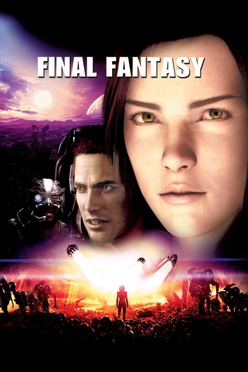 Poster do filme Final Fantasy: The Spirits Within