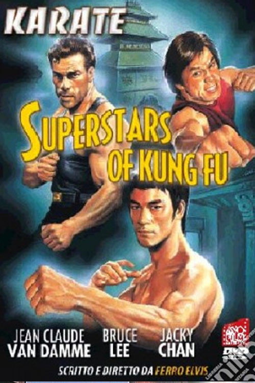 The Superstars of Kung Fu