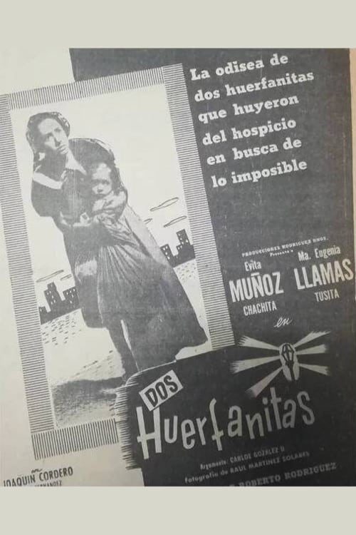 Las dos huerfanitas 1950