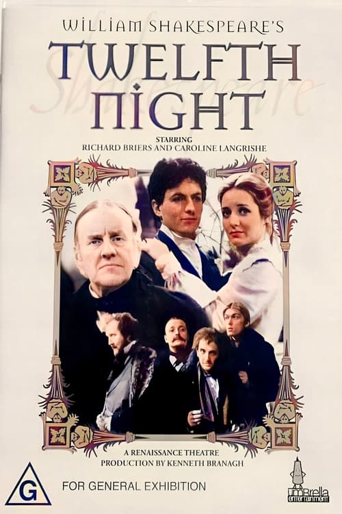 Twelfth Night, or What You Will (1988) poster