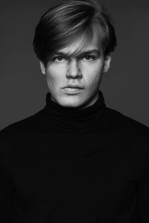 Kép: David Alexander Sjøholt színész profilképe
