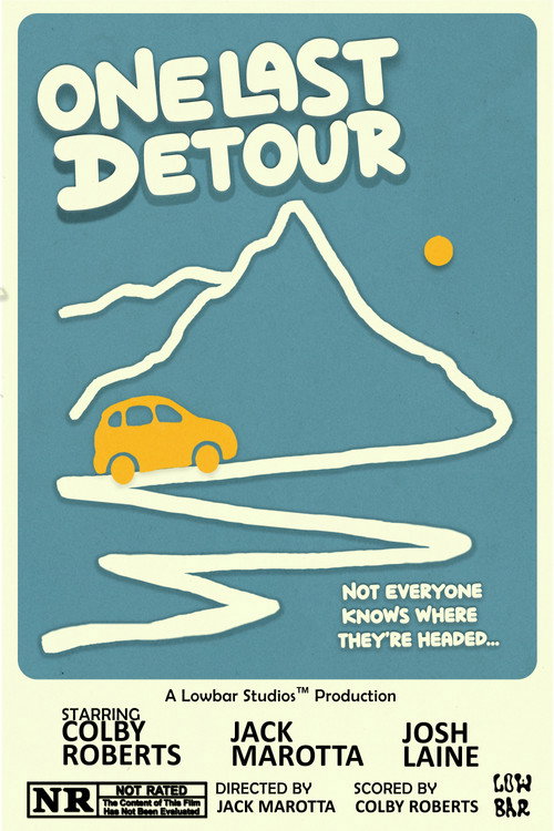 Póster oficial de One Last Detour (2026) - Comedy
