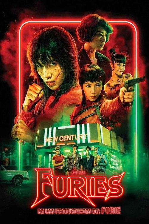 Furies poster