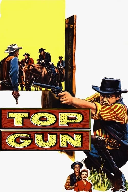 Top Gun (1955) poster