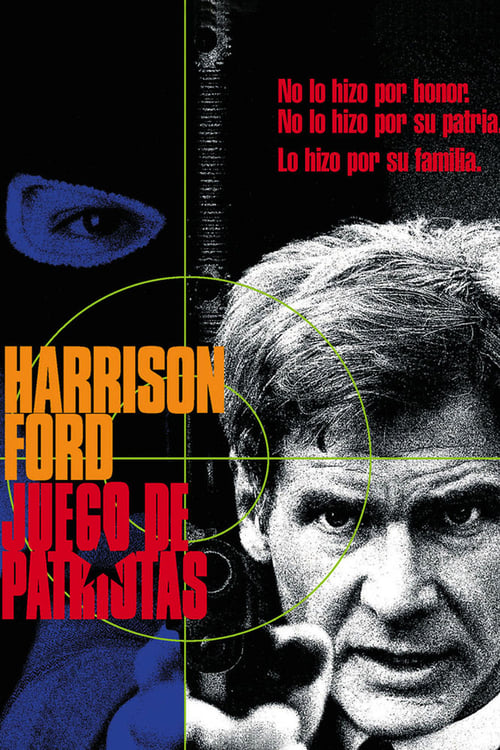 Patriot Games poster