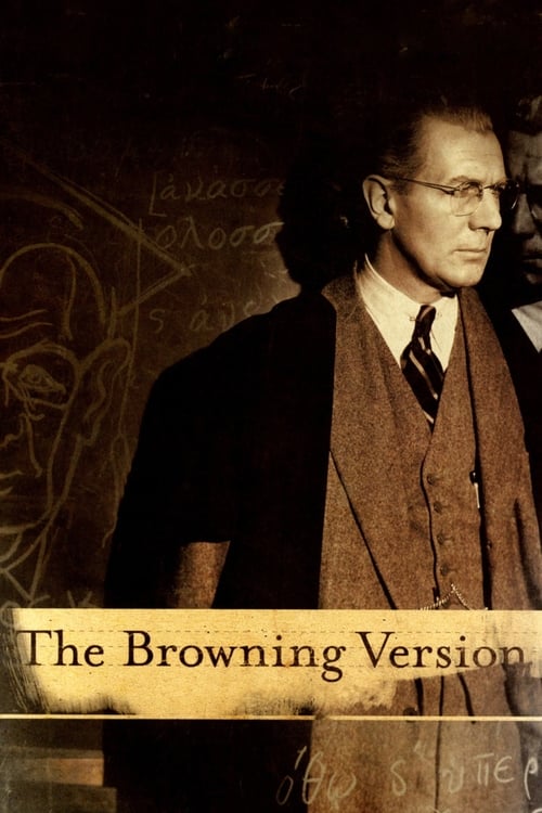 Largescale poster for The Browning Version