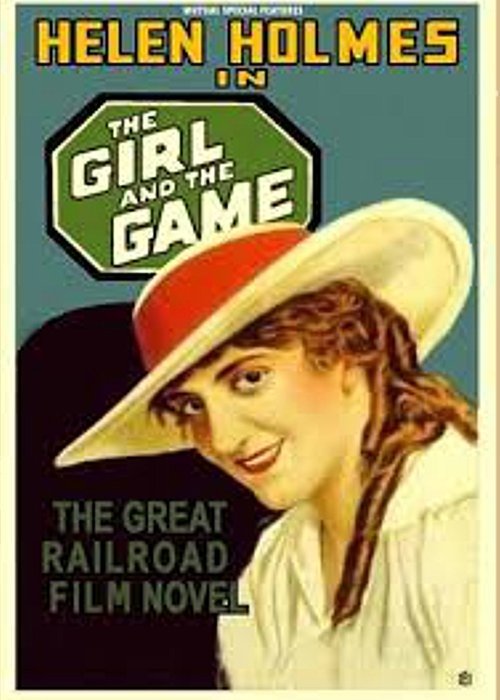 The Girl and the Game movie poster player