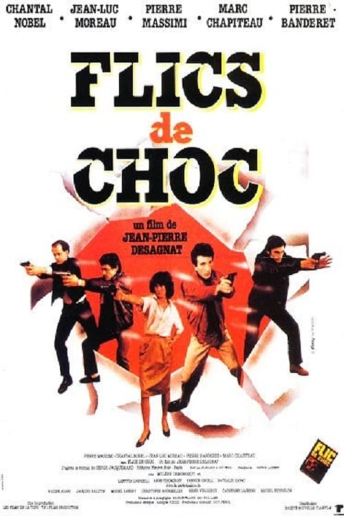 Poster Flics de Choc 1983