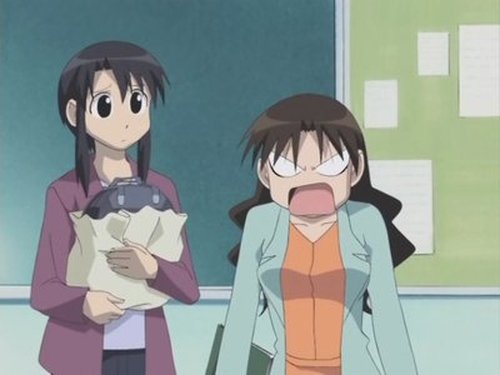 Poster della serie Azumanga Daioh