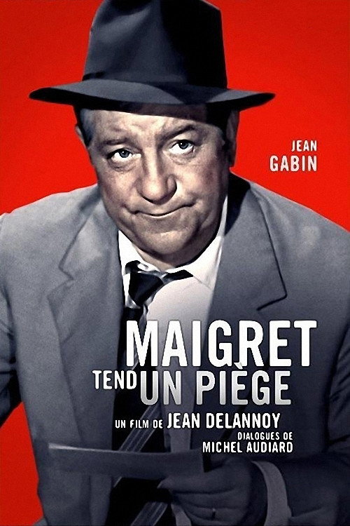 Maigret Sets a Trap poster