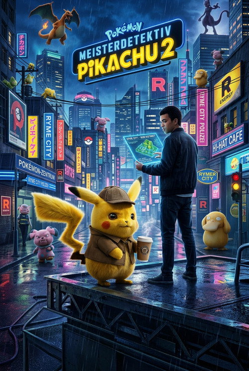 Detective Pikachu 2