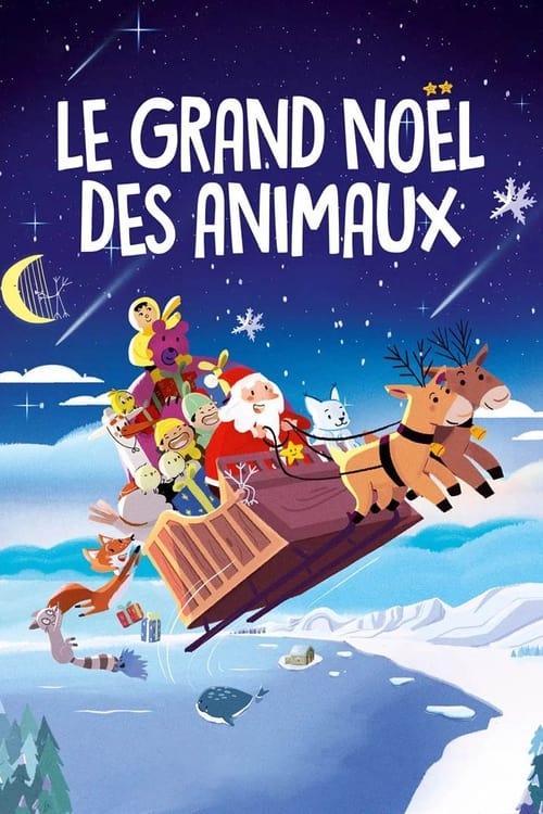 Poster image du film Le Grand Noël des animaux Le Grand Noël des animaux