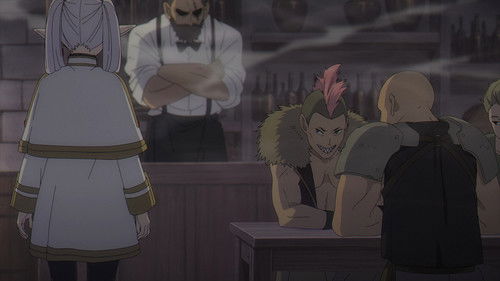 Frieren e a Jornada para o Além: 1×3