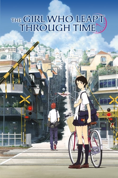 Grootschalige poster van The Girl Who Leapt Through Time