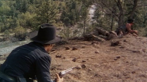 The Naked Spur — still 16