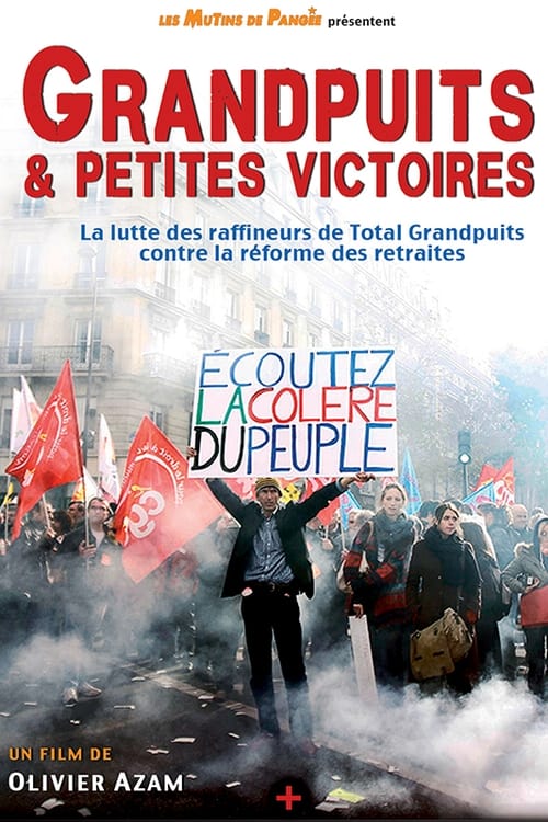 Grandpuits & petites victoires (2011) poster