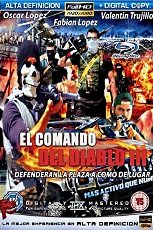 Comando del Diablo 3 poster