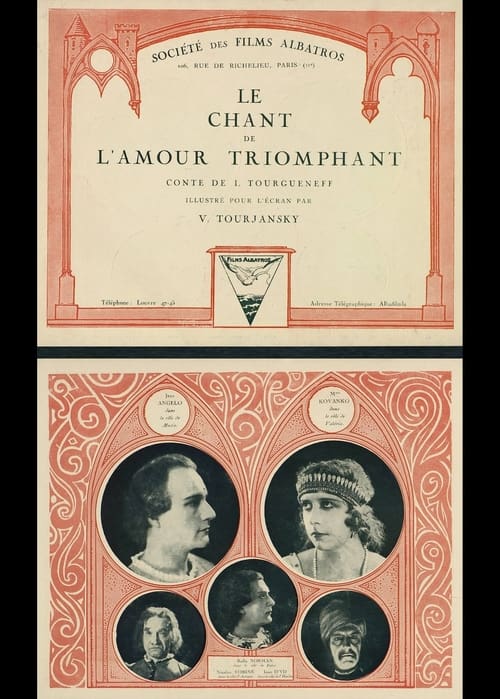 Le chant de l'amour triomphant