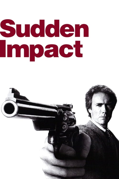 Grootschalige poster van Sudden Impact