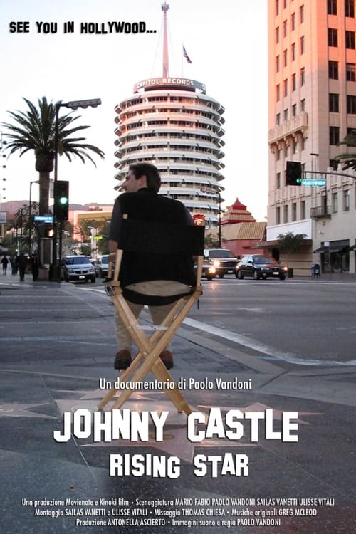 Johnny Castle: Rising Star (2006) poster