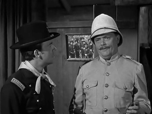 Poster della serie F Troop