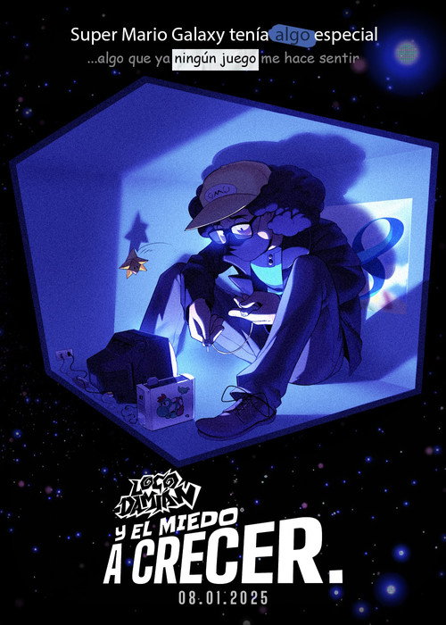 Loco Damian y el miedo a crecer