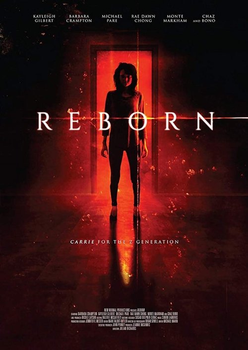 Reborn movie poster player