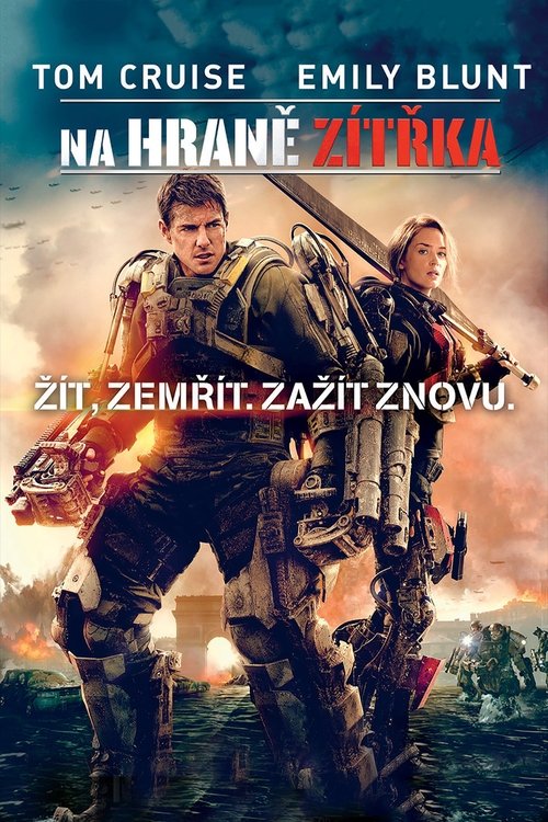 Plakát filmu NA HRANĚ ZÍTŘKA