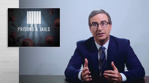 Poster della serie Last Week Tonight with John Oliver