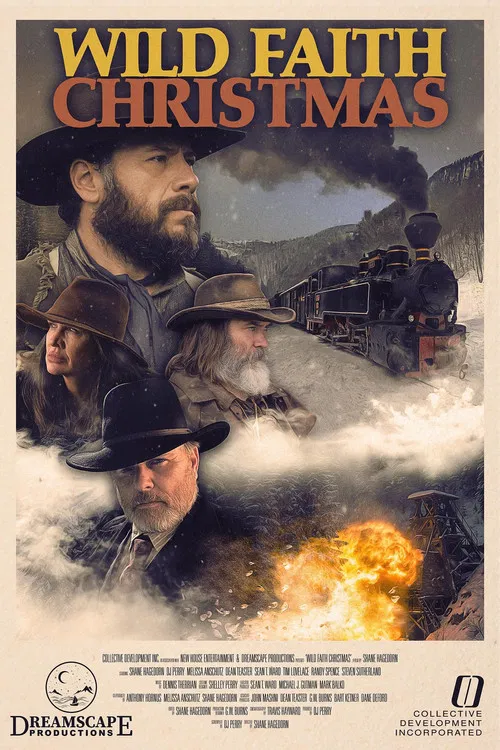 WILD FAITH CHRISTMAS poster