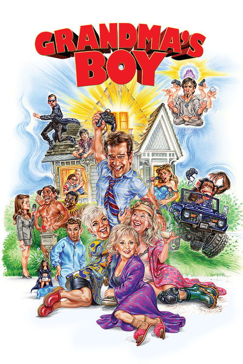 Grootschalige poster van Grandma's Boy