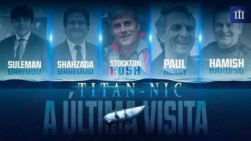 TITAN-NIC: A Última Visita Backdrop Blur