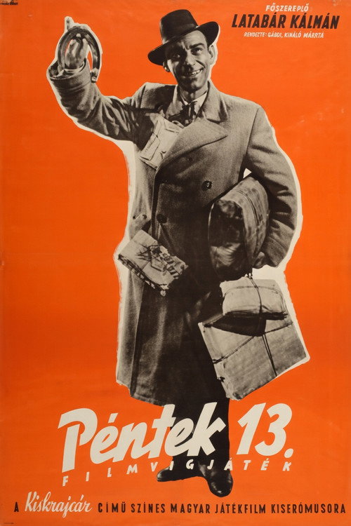 Friday the 13th poster