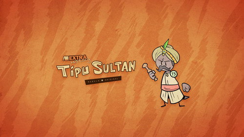 Tipu Sultan: Tiger or Tyrant? Backdrop Blur