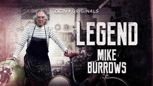 Legend: Mike Burrows - Design Maverick Backdrop Blur