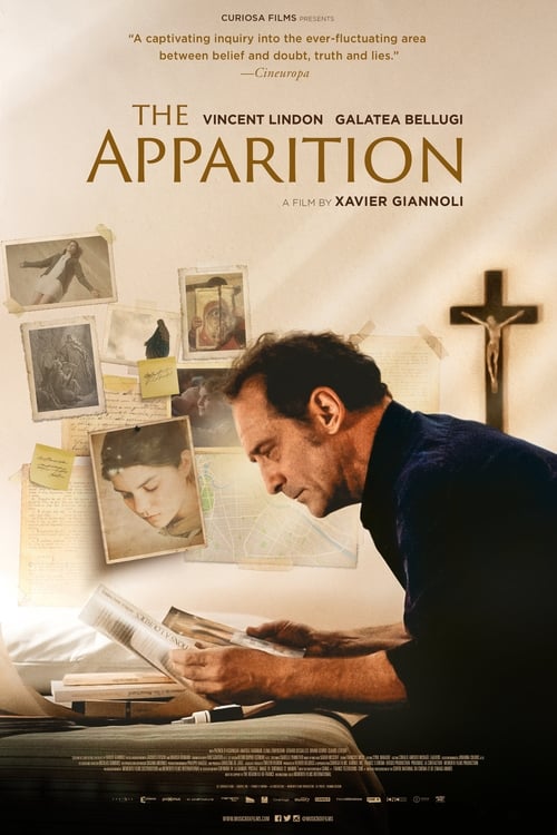 Grootschalige poster van L'apparition