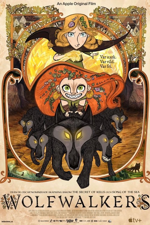 Wolfwalkers (2020) - Movie Poster