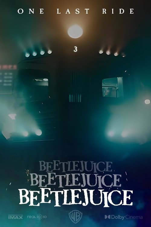 Movie poster of Beetlejuice 3