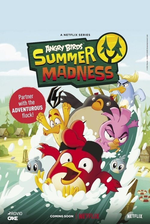 Image Angry Birds: Locuras de Verano