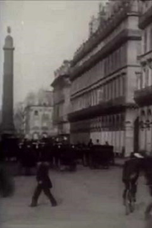 Paris, rue de Castiglione movie poster player